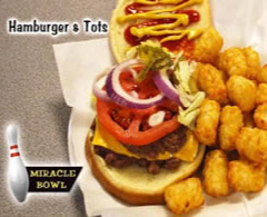 Hamburger & Tots